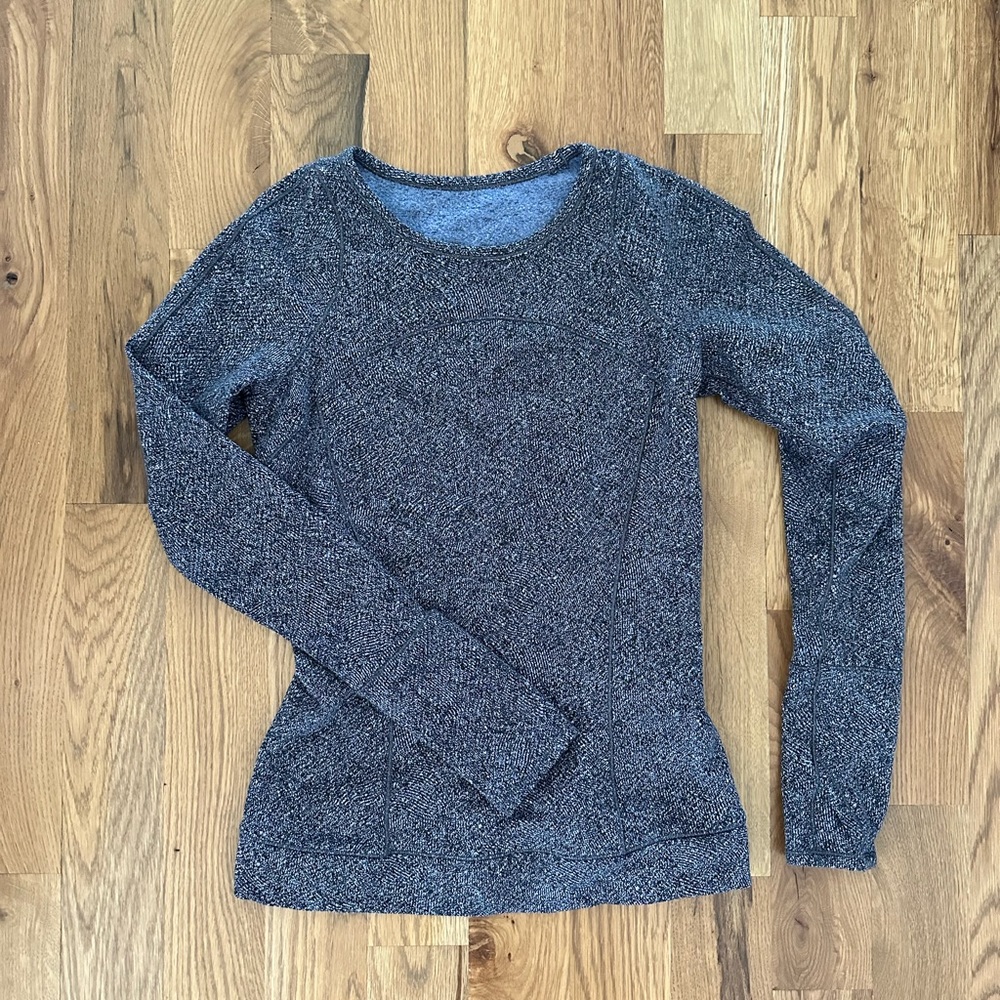 Lululemon long sleeve fleece lined
